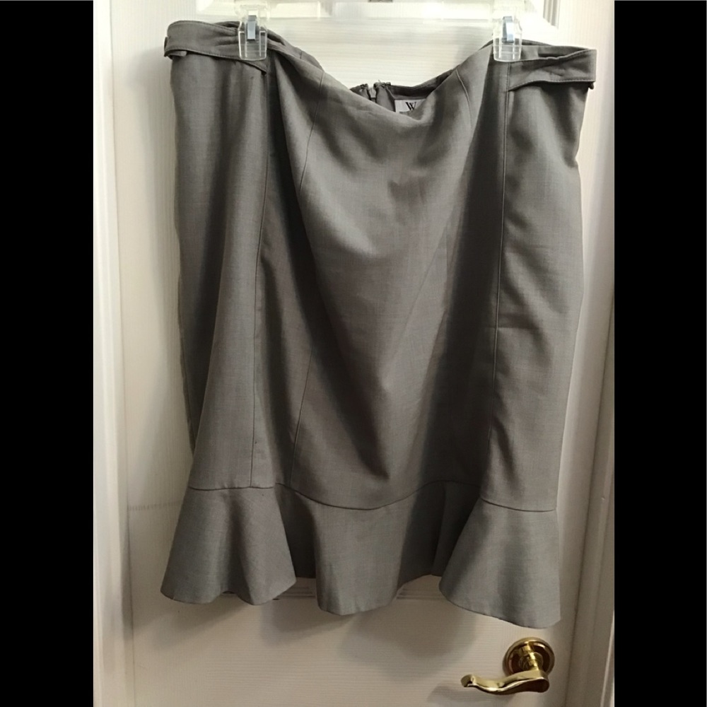 EUC CAREER SKIRT